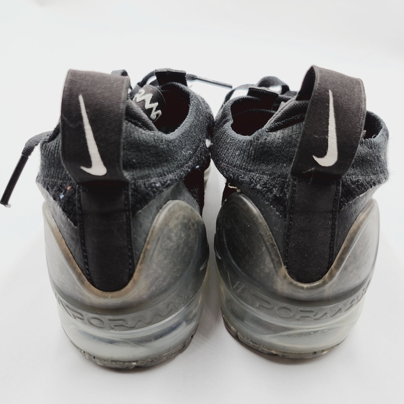 sz 7 Nike Air VaporMax Flyknit 2021 Running Shoes Women’s Speckled DC4112-002 - Picture 4 of 6